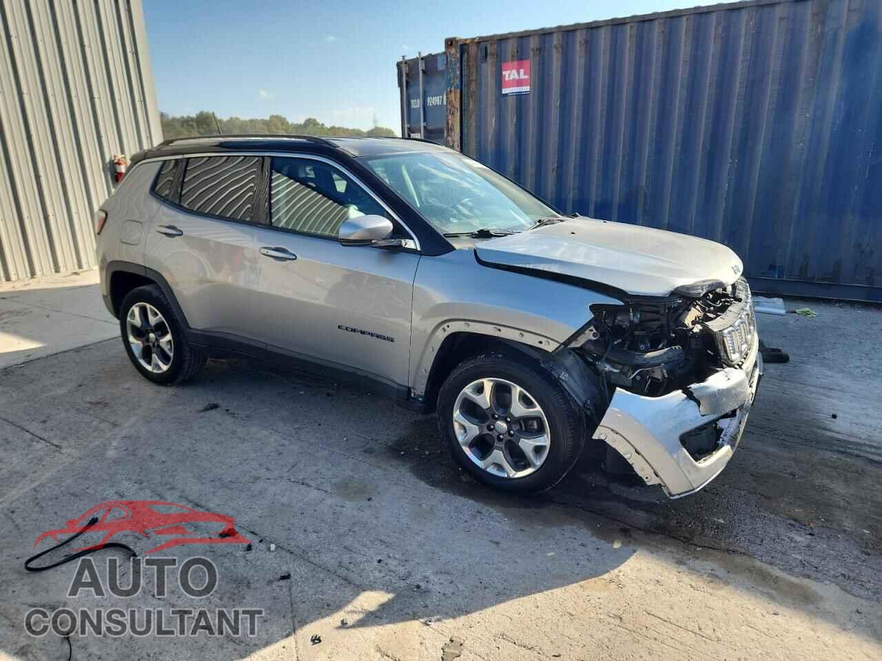 JEEP COMPASS 2019 - 3C4NJDCB2KT596273