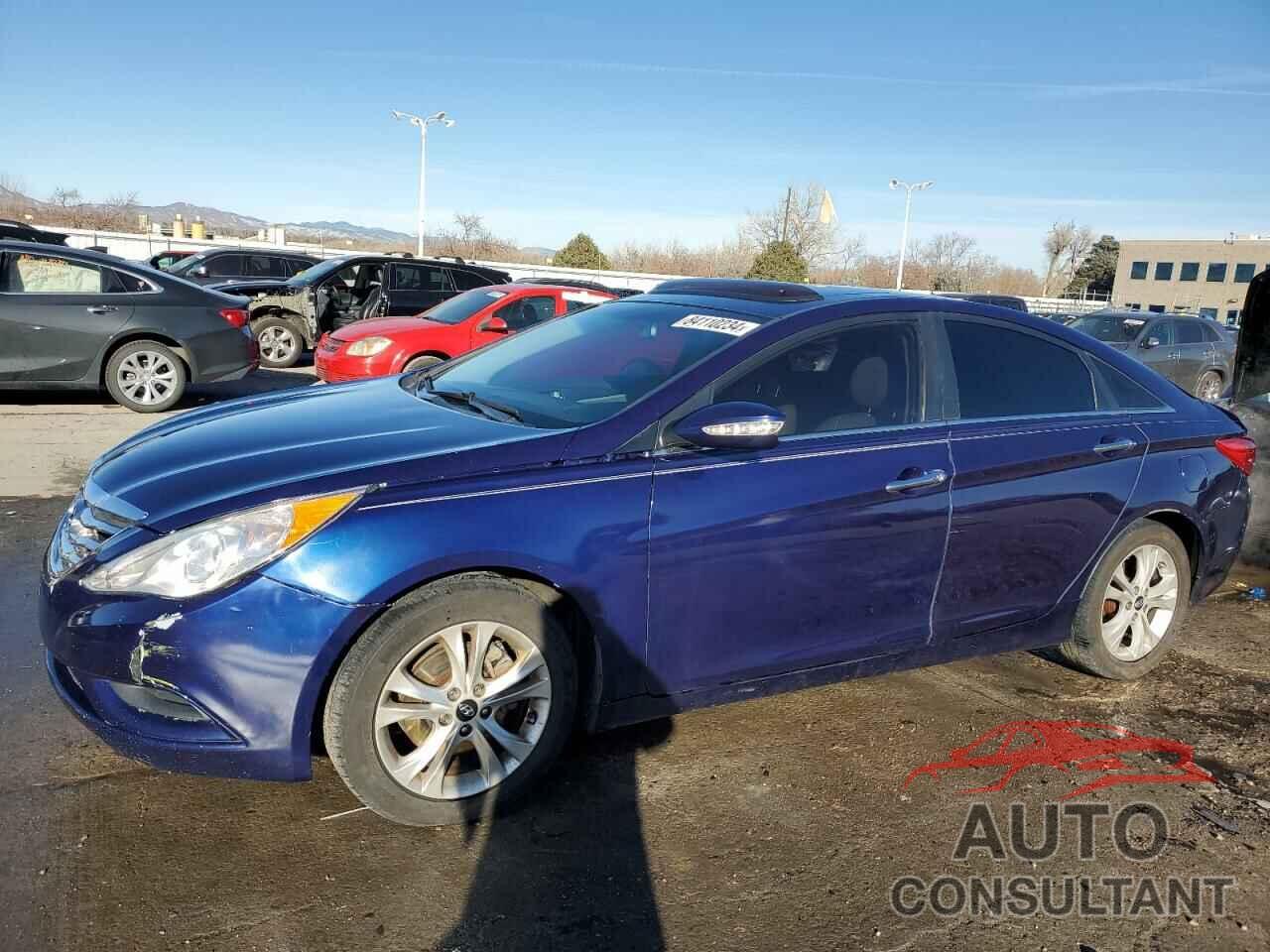 HYUNDAI SONATA 2013 - 5NPEC4AC4DH644249