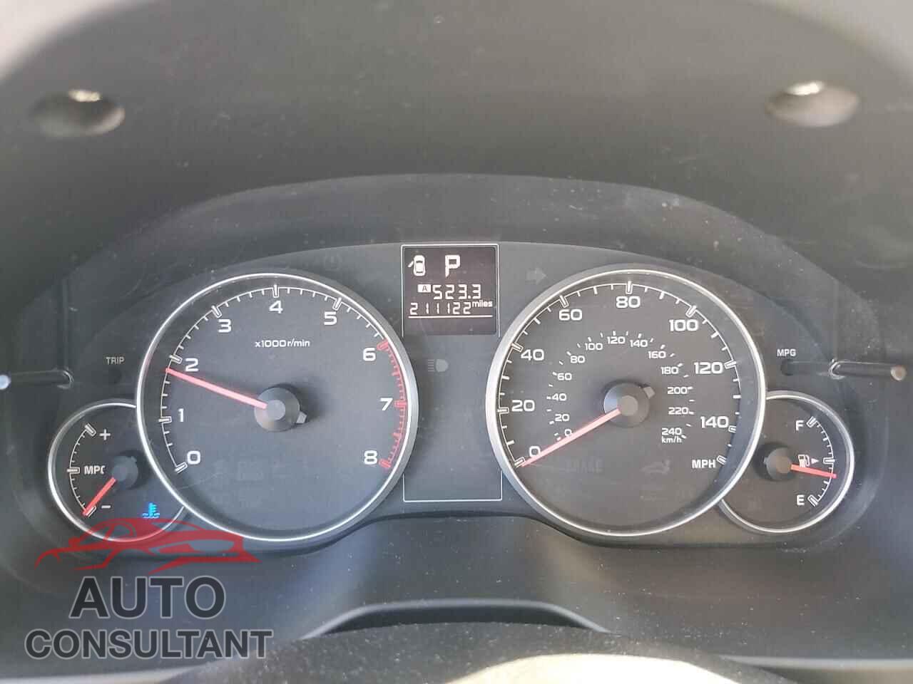 SUBARU OUTBACK 2013 - 4S4BRCCC5D3301840