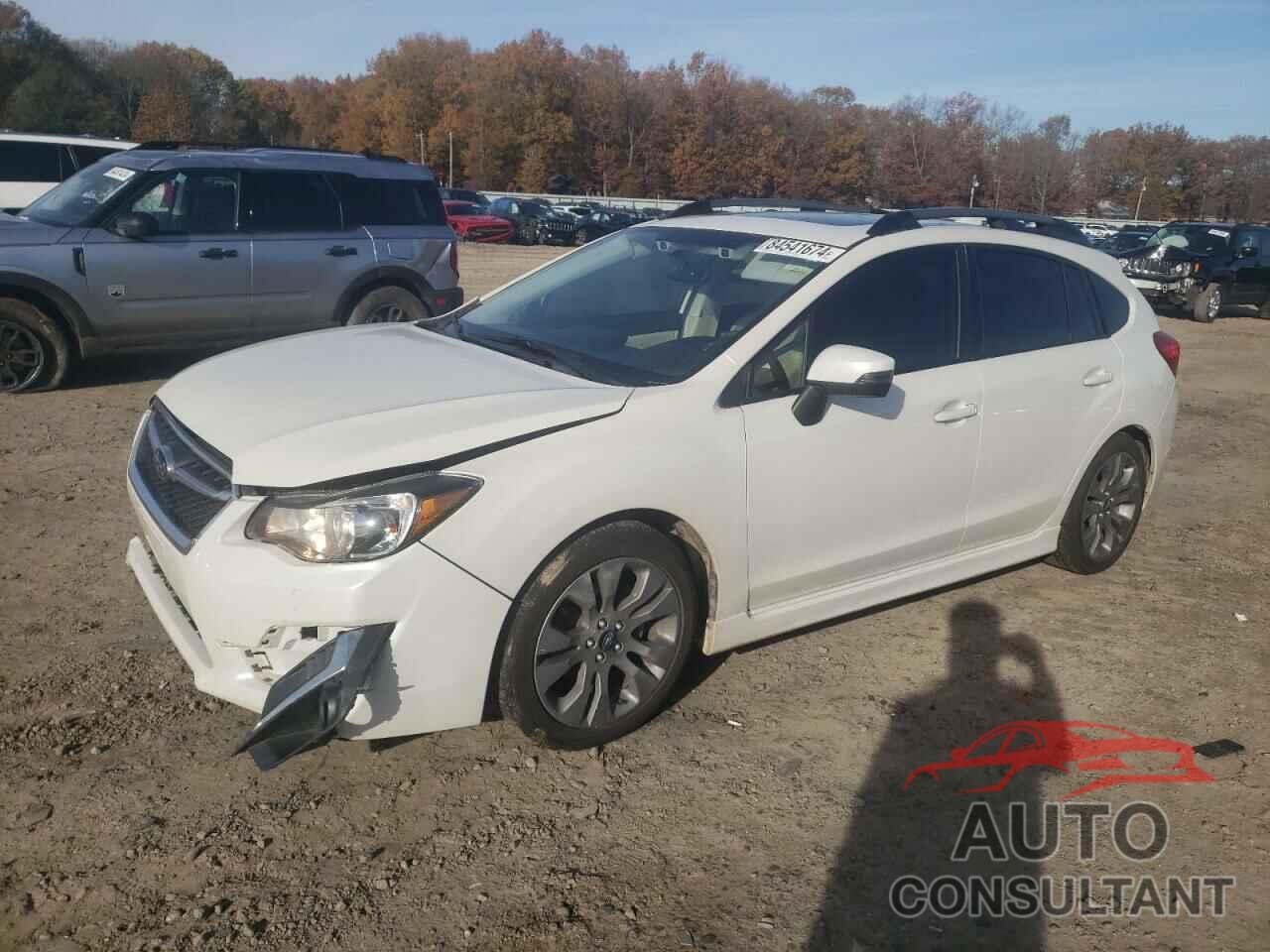 SUBARU IMPREZA 2016 - JF1GPAY64G8327849