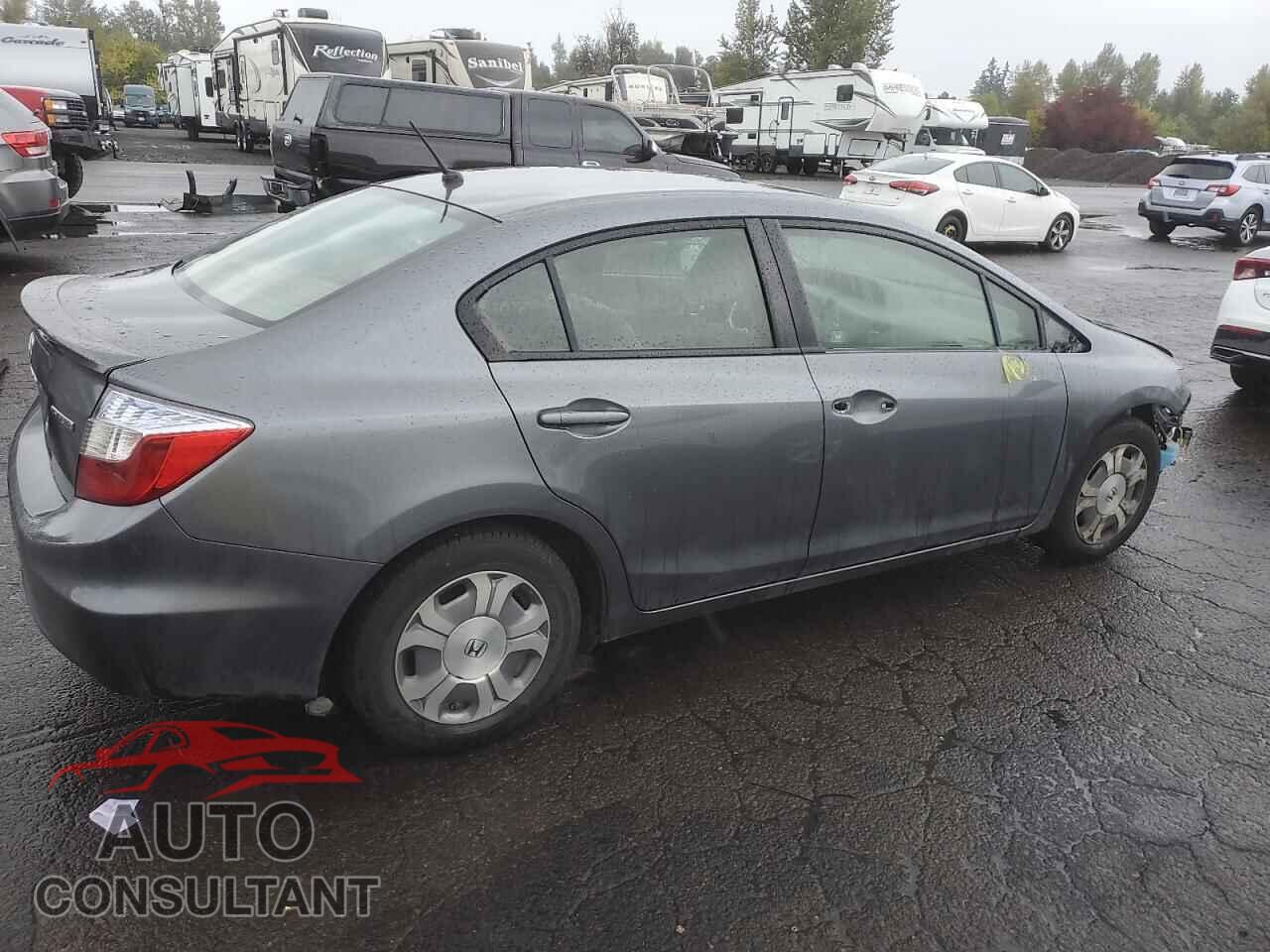 HONDA CIVIC 2012 - JHMFB4F31CS006300