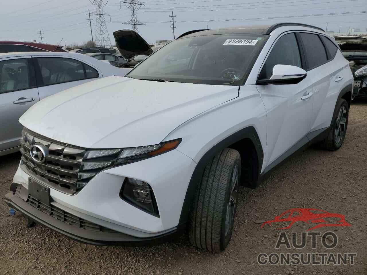 HYUNDAI TUCSON 2022 - KM8JFCA18NU075536