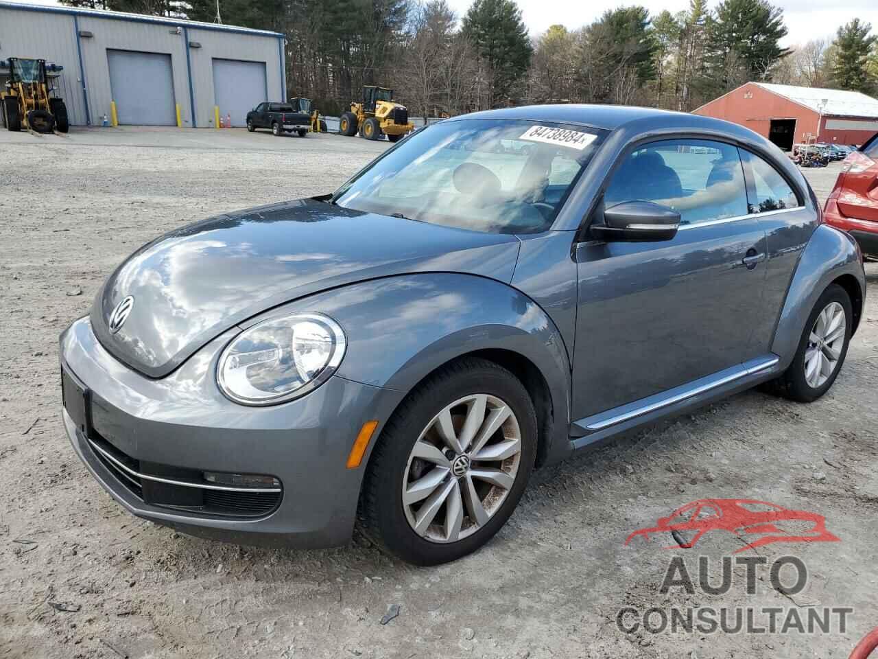 VOLKSWAGEN BEETLE 2013 - 3VWJL7ATXDM614678