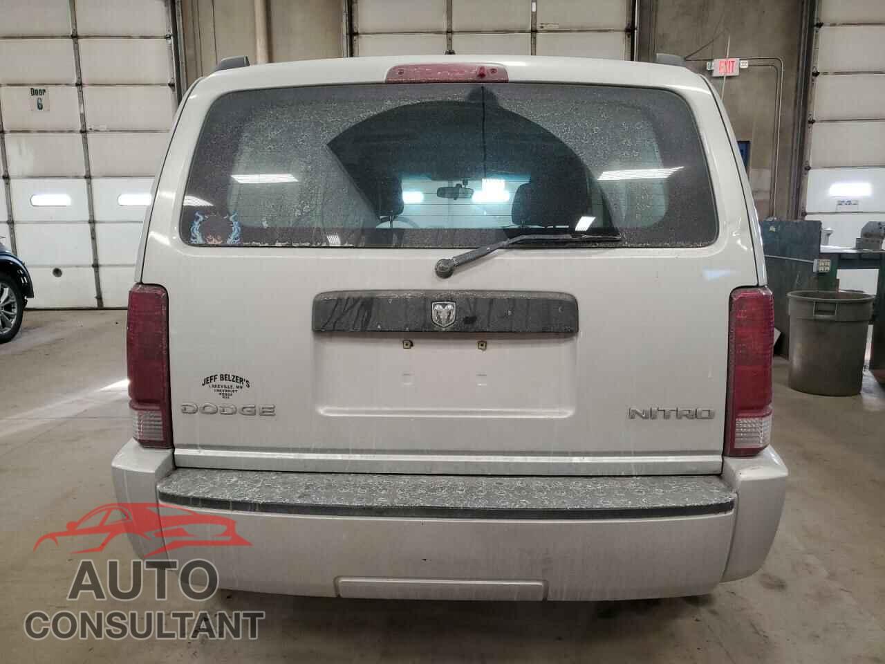 DODGE NITRO 2011 - 1D4PU2GK0BW522278