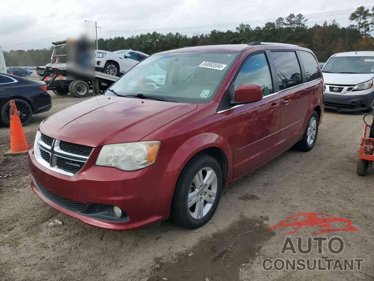 DODGE CARAVAN 2011 - 2D4RN5DG2BR663191