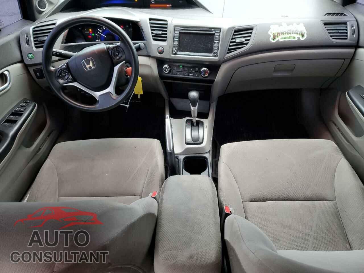 HONDA CIVIC 2012 - 2HGFB2F80CH549857