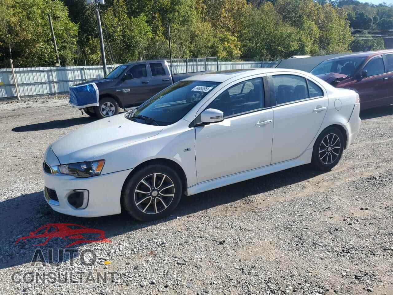 MITSUBISHI LANCER 2017 - JA32U2FU8HU007767