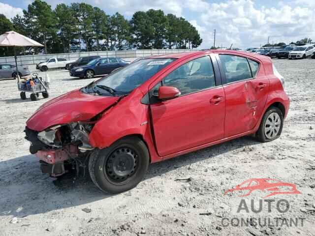 TOYOTA PRIUS 2012 - JTDKDTB32C1506532