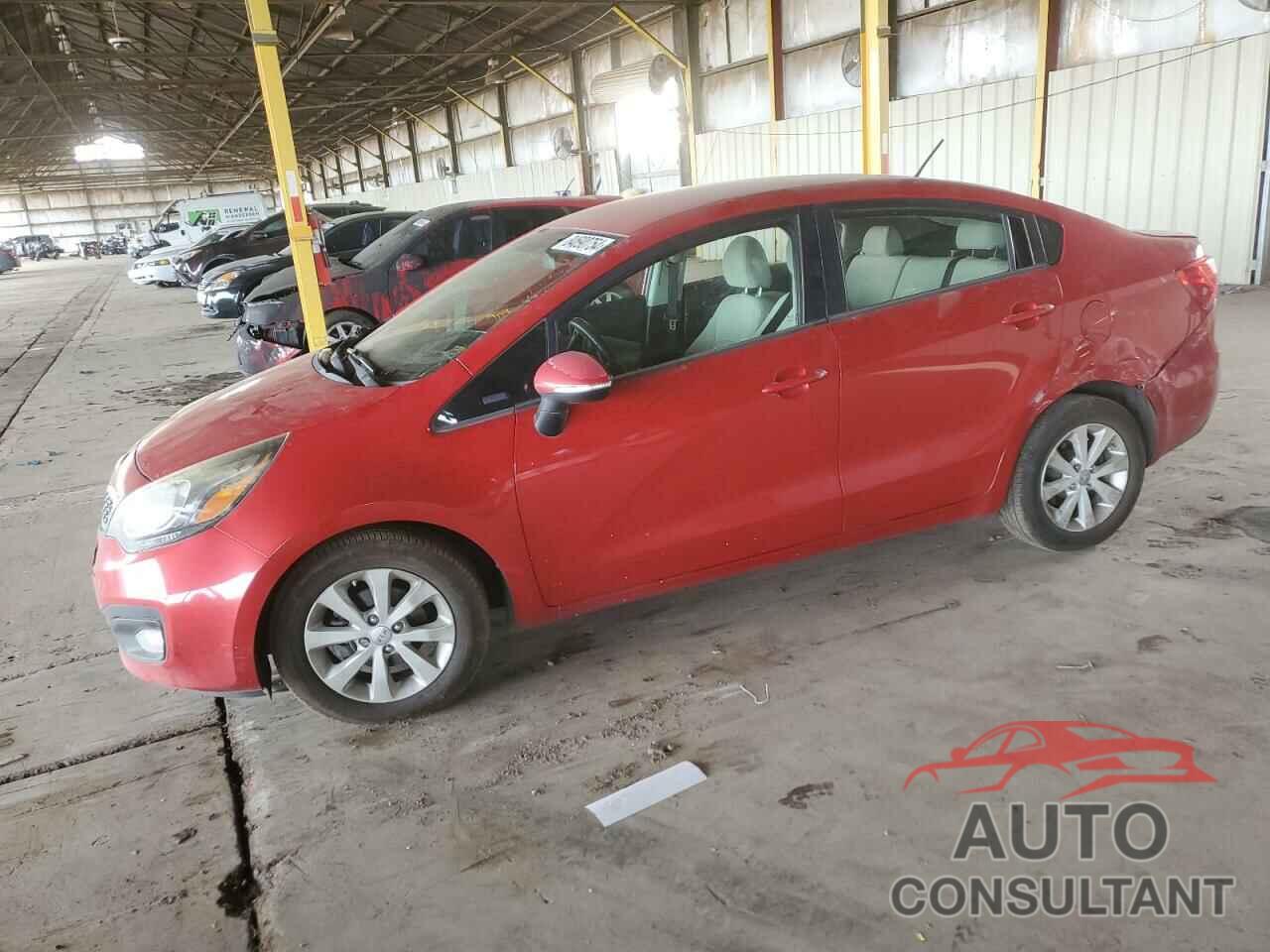 KIA RIO 2013 - KNADN4A32D6248947