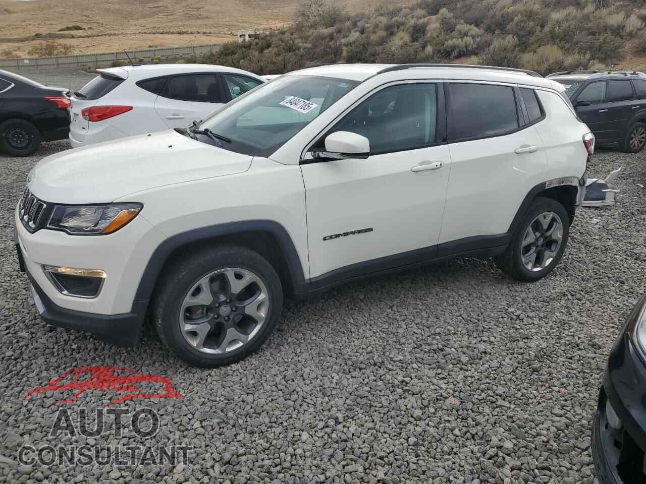 JEEP COMPASS 2020 - 3C4NJDCB7LT221383