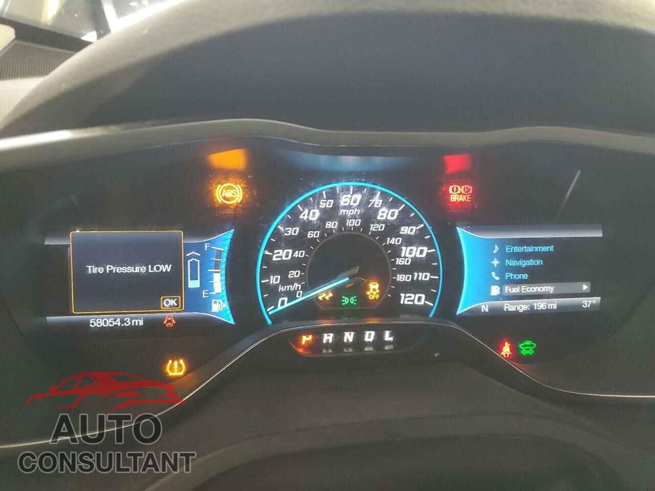 FORD CMAX 2016 - 1FADP5CUXGL109329