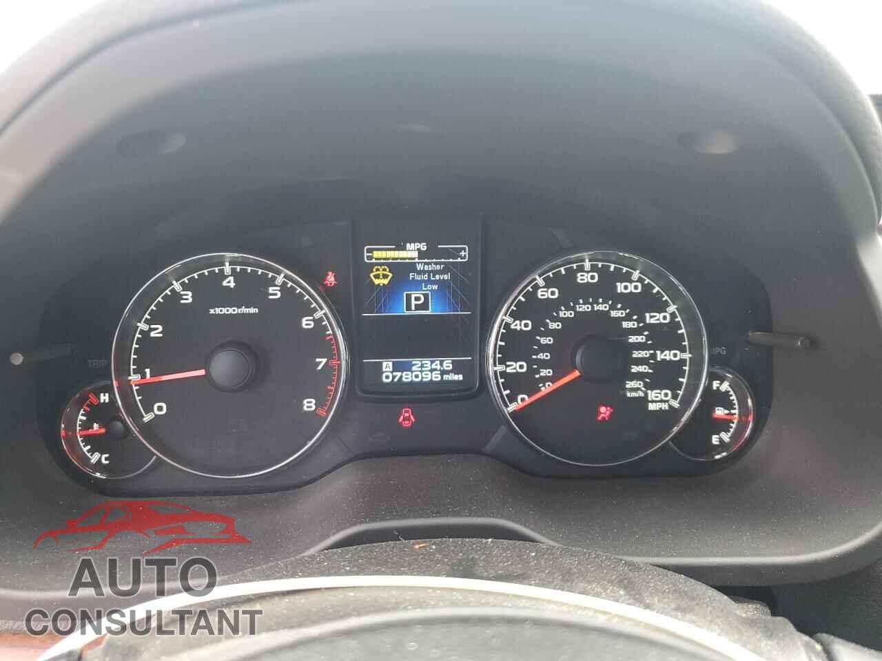 SUBARU OUTBACK 2013 - 4S4BRDKC4D2298264