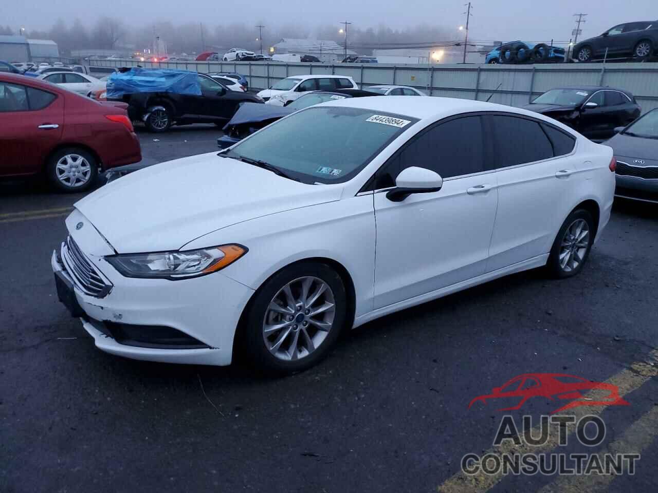 FORD FUSION 2017 - 3FA6P0H74HR332158