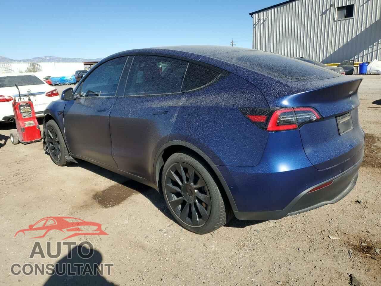 TESLA MODEL Y 2021 - 5YJYGDED1MF124206