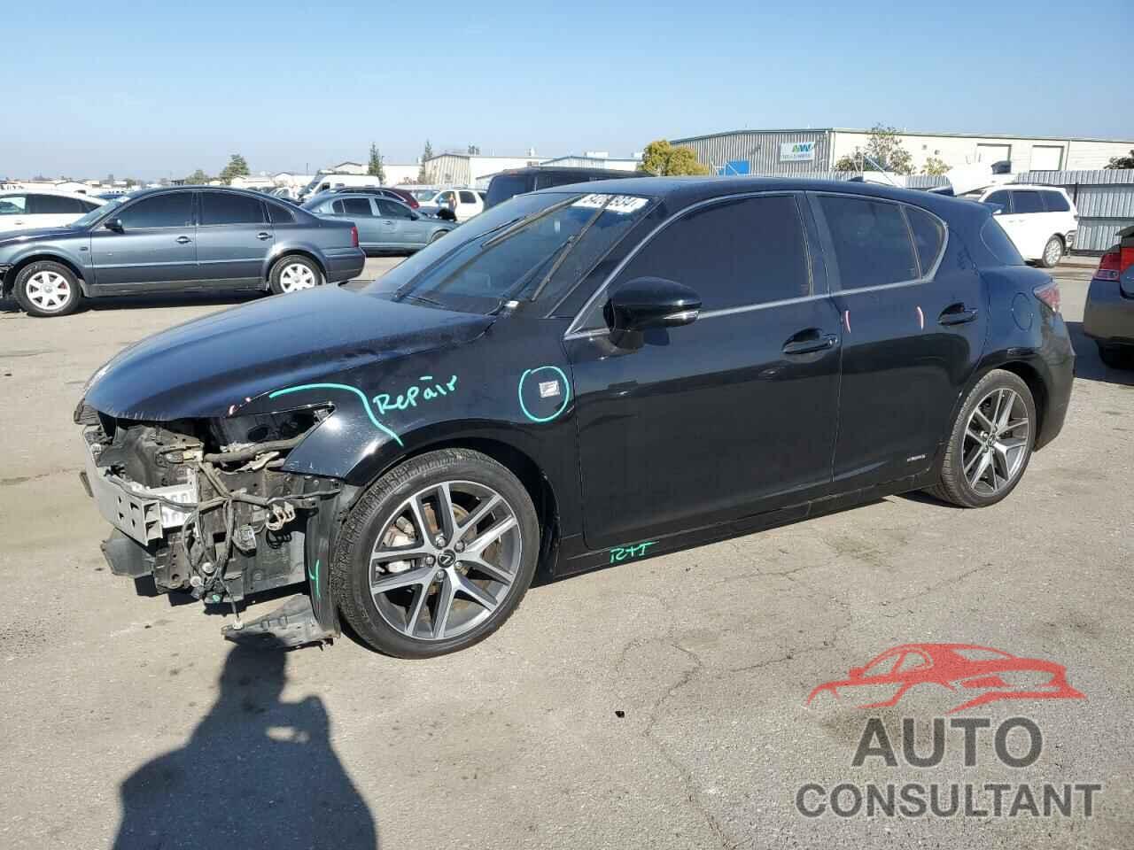 LEXUS CT 200 2014 - JTHKD5BH1E2173937