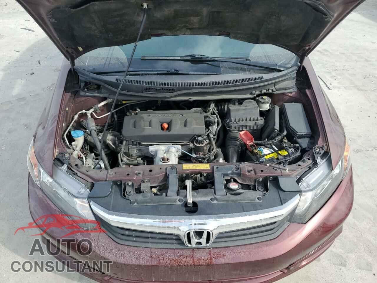 HONDA CIVIC 2012 - 19XFB2F93CE045130
