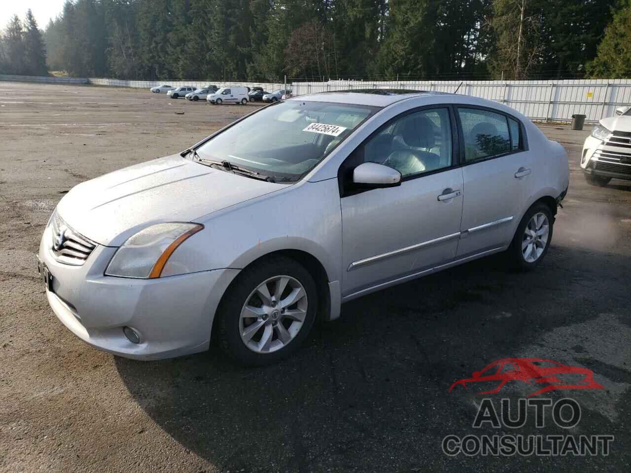 NISSAN SENTRA 2010 - 3N1AB6AP1AL649259