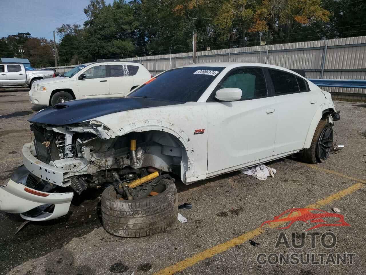 DODGE CHARGER 2021 - 2C3CDXGJXMH608123