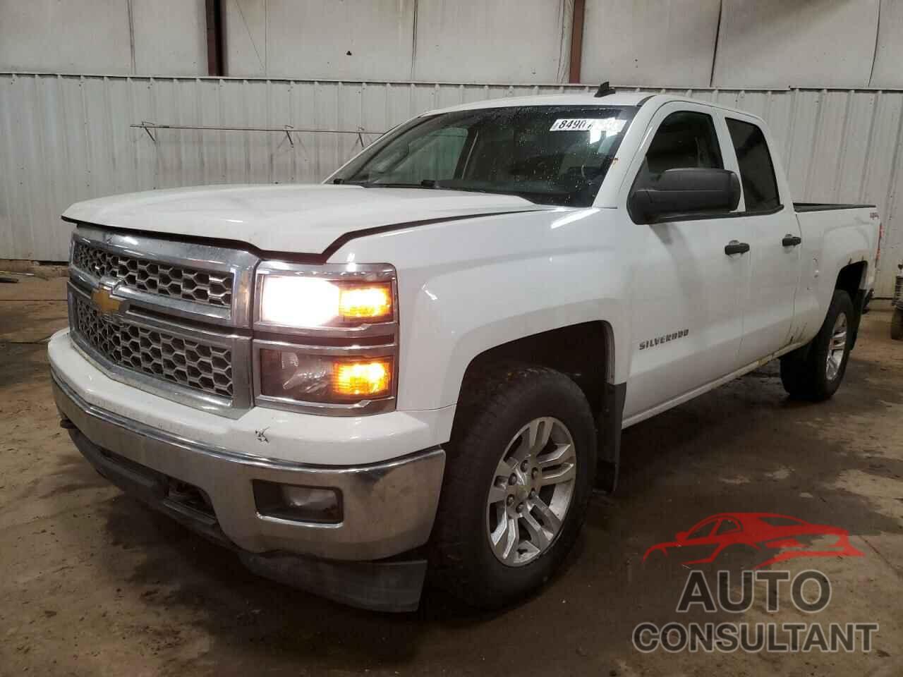 CHEVROLET ALL Models 2014 - 1GCVKREC4EZ377618