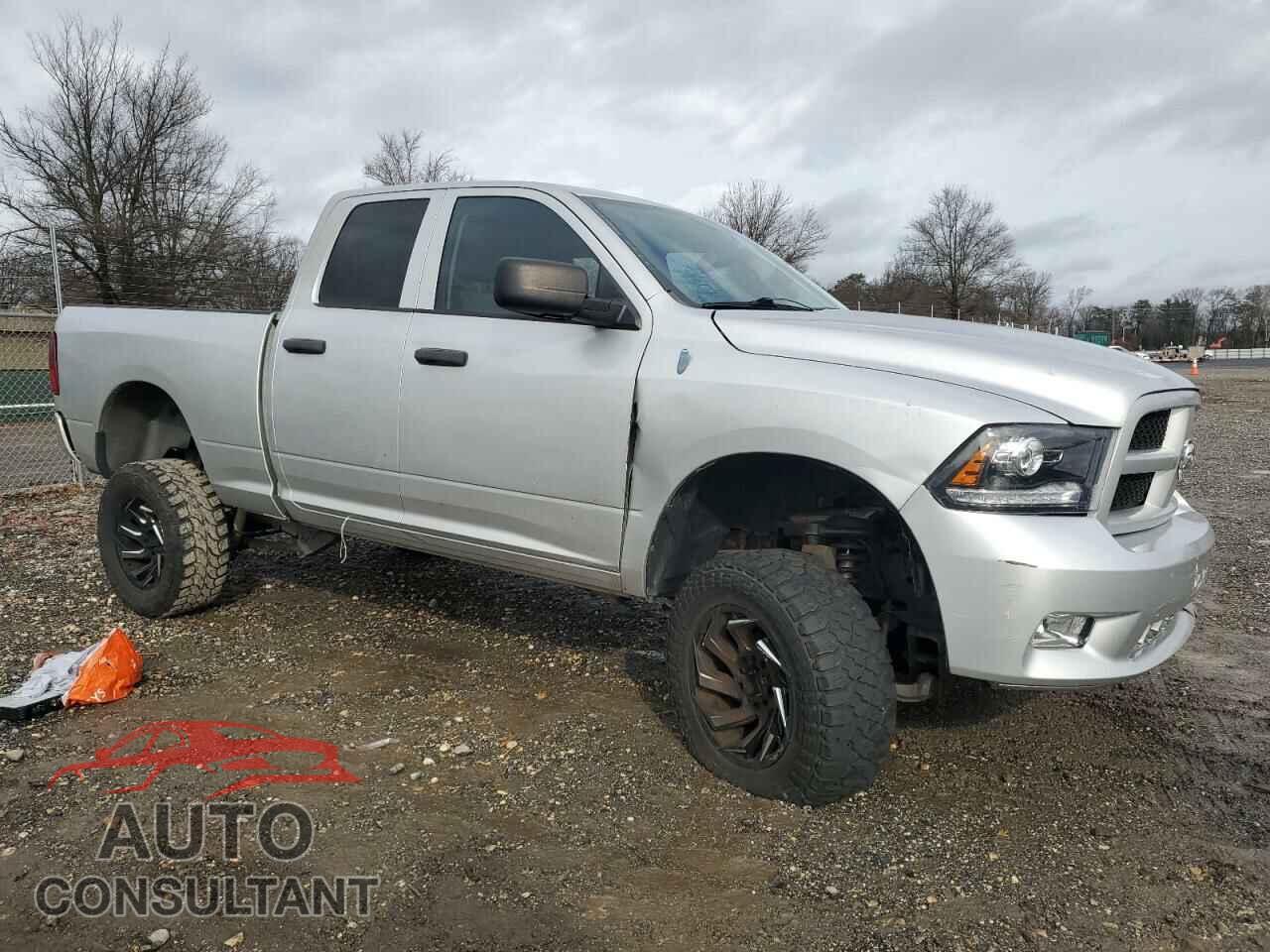 DODGE RAM 1500 2012 - 1C6RD7FT2CS167210
