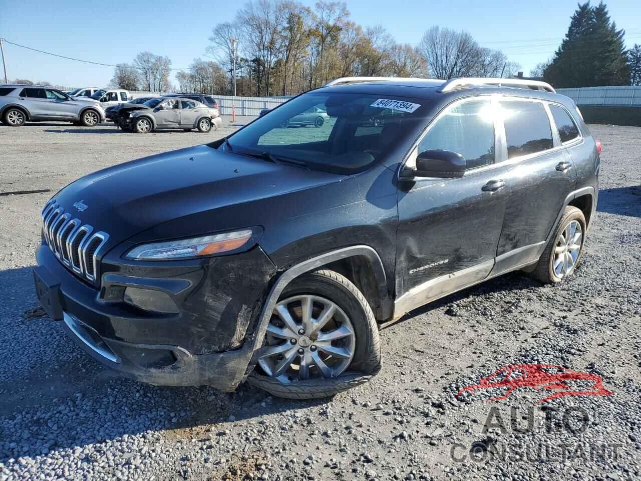 JEEP GRAND CHER 2016 - 1C4PJMDS0GW101870