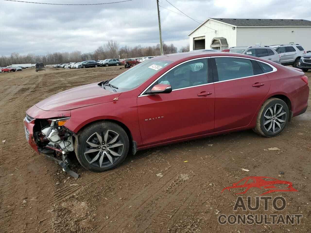 CHEVROLET MALIBU 2017 - 1G1ZE5ST9HF191724