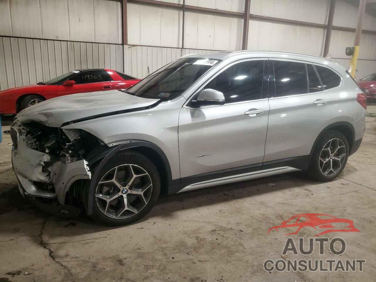 BMW X1 2017 - WBXHT3C38H5F76666