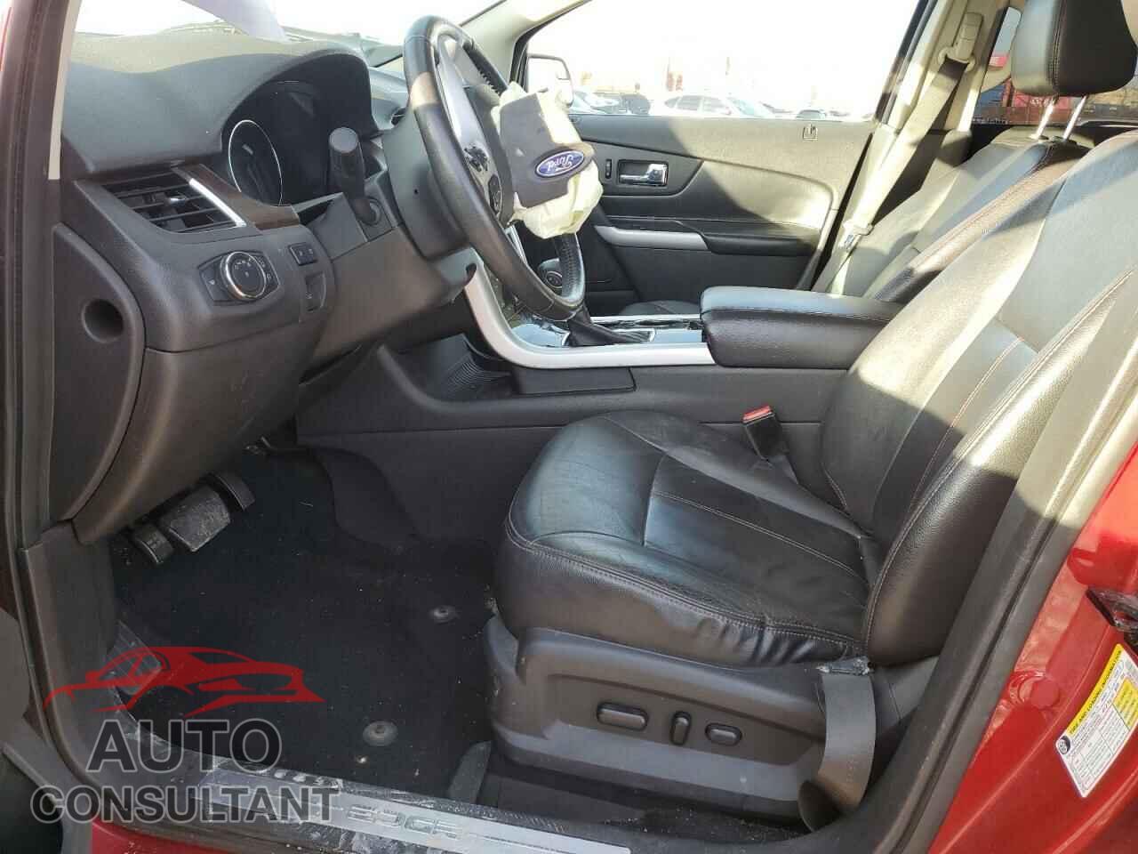 FORD EDGE 2012 - 2FMDK3KC1CBA57715
