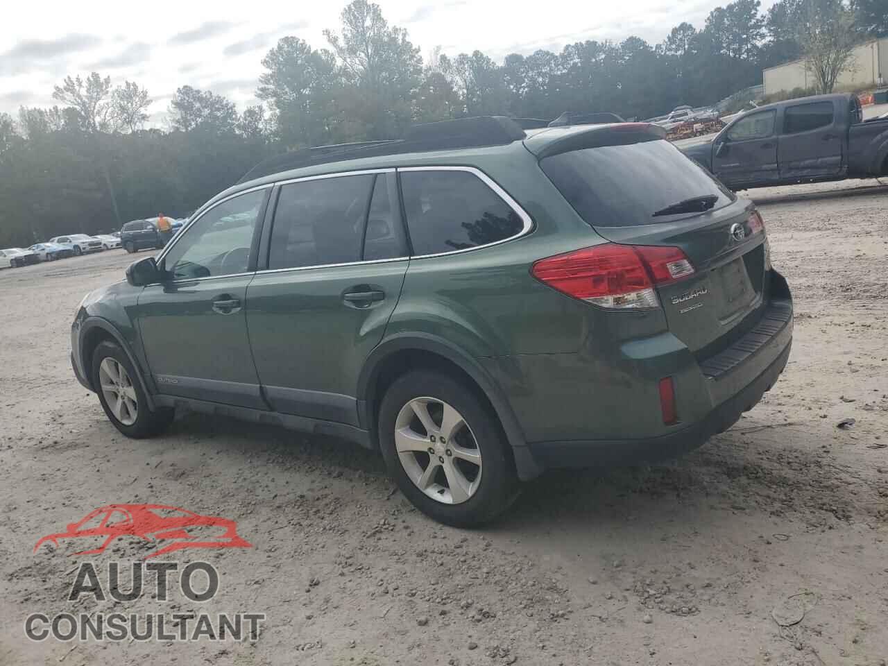 SUBARU OUTBACK 2013 - 4S4BRBKC2D3237607