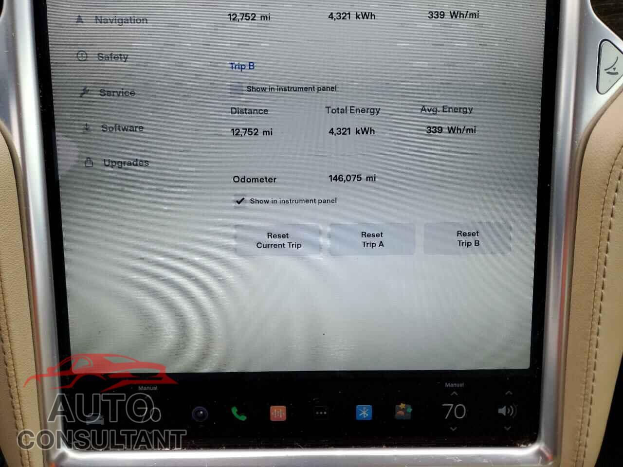 TESLA MODEL S 2014 - 5YJSA1H1XEFP55187