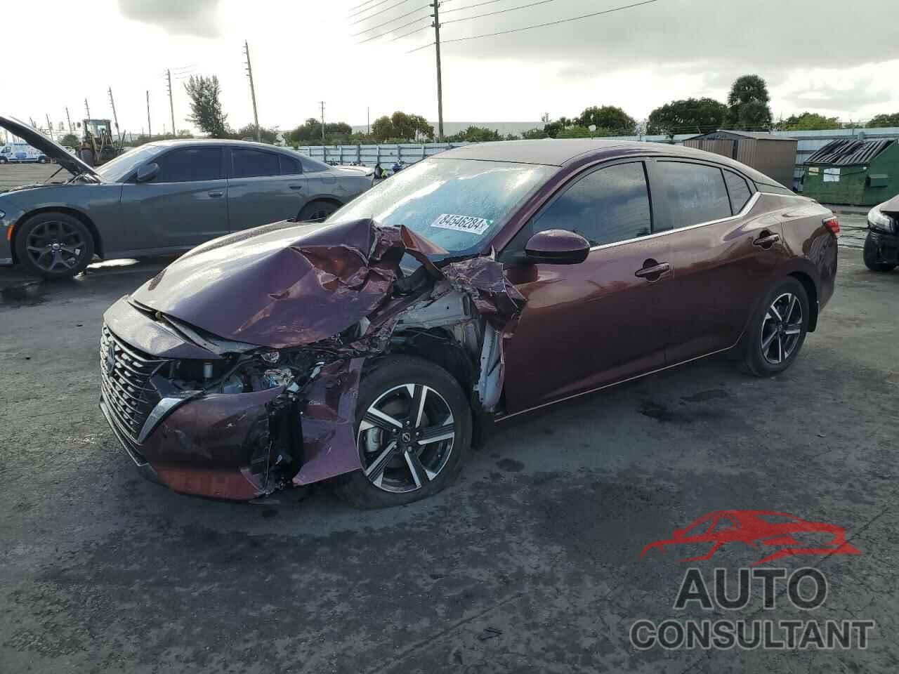 NISSAN SENTRA 2024 - 3N1AB8CVXRY223544