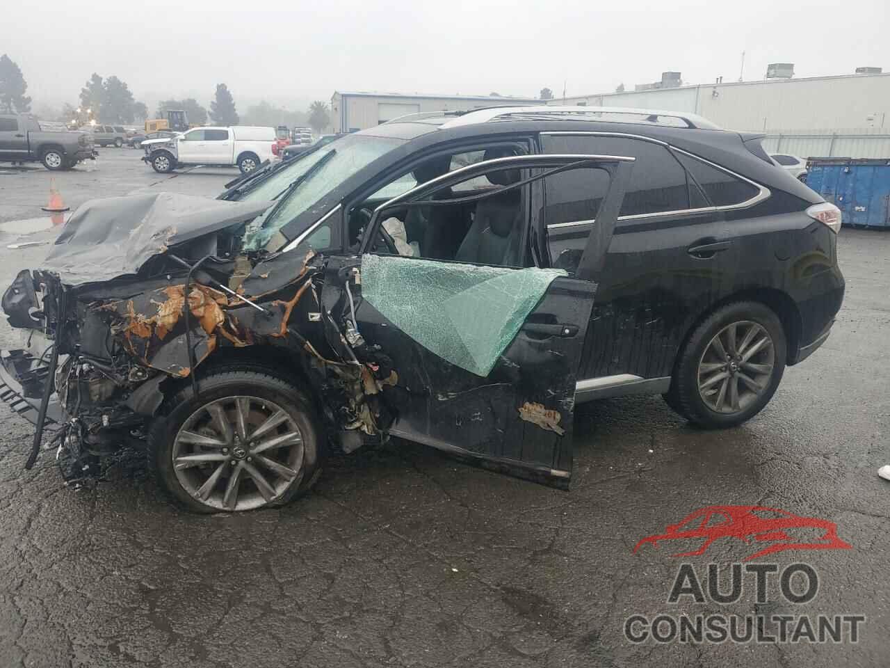 LEXUS RX350 2013 - 2T2BK1BA8DC209816