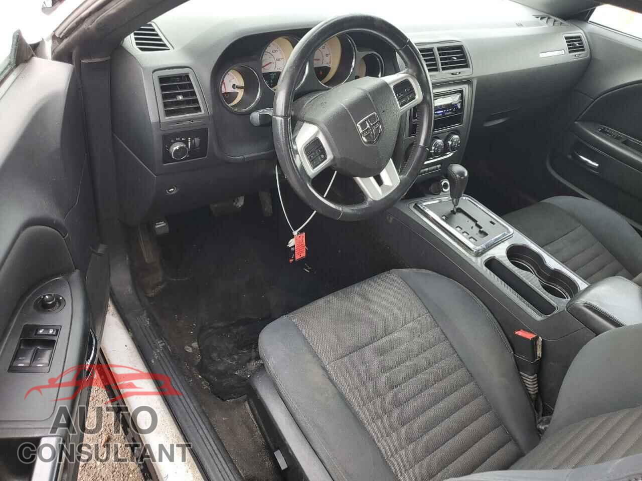 DODGE CHALLENGER 2013 - 2C3CDYAG2DH628143