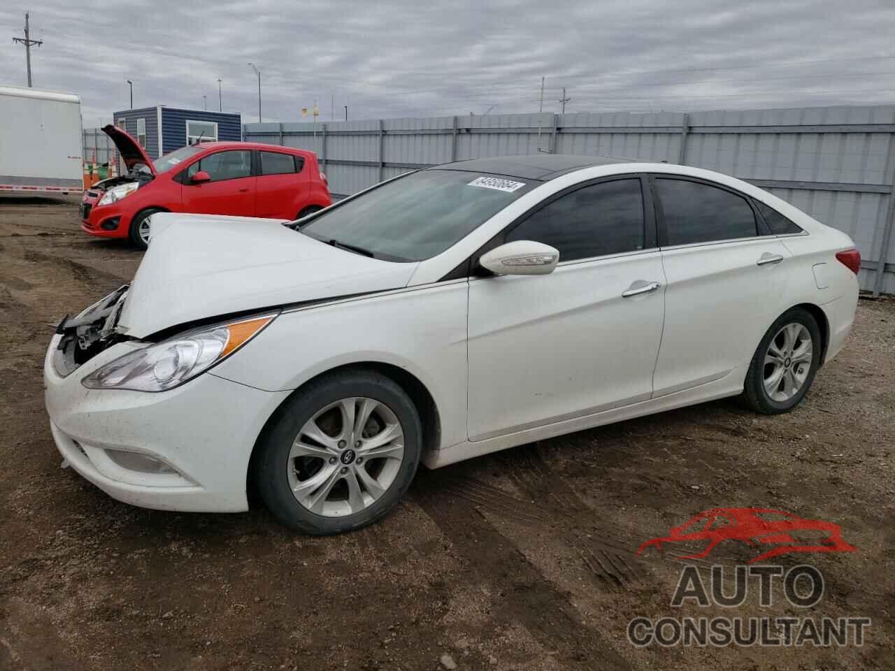 HYUNDAI SONATA 2012 - 5NPEC4AC1CH312848