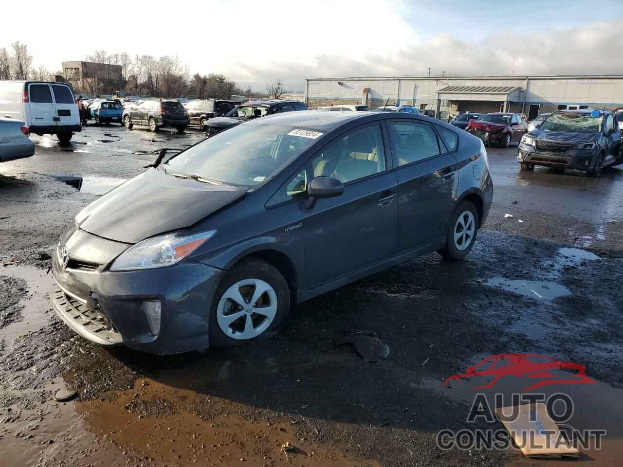 TOYOTA PRIUS 2012 - JTDKN3DUXC1596922