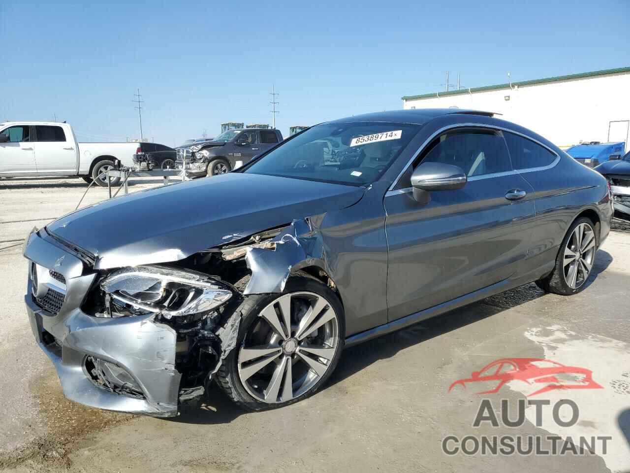 MERCEDES-BENZ C-CLASS 2017 - WDDWJ4JB5HF416946