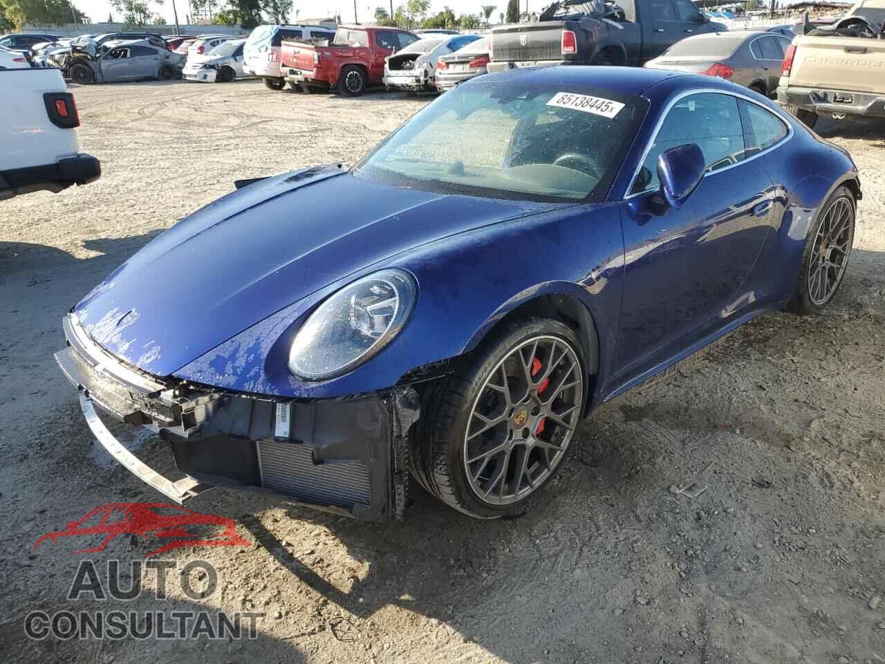 PORSCHE 911 2024 - WP0AB2A92RS218417