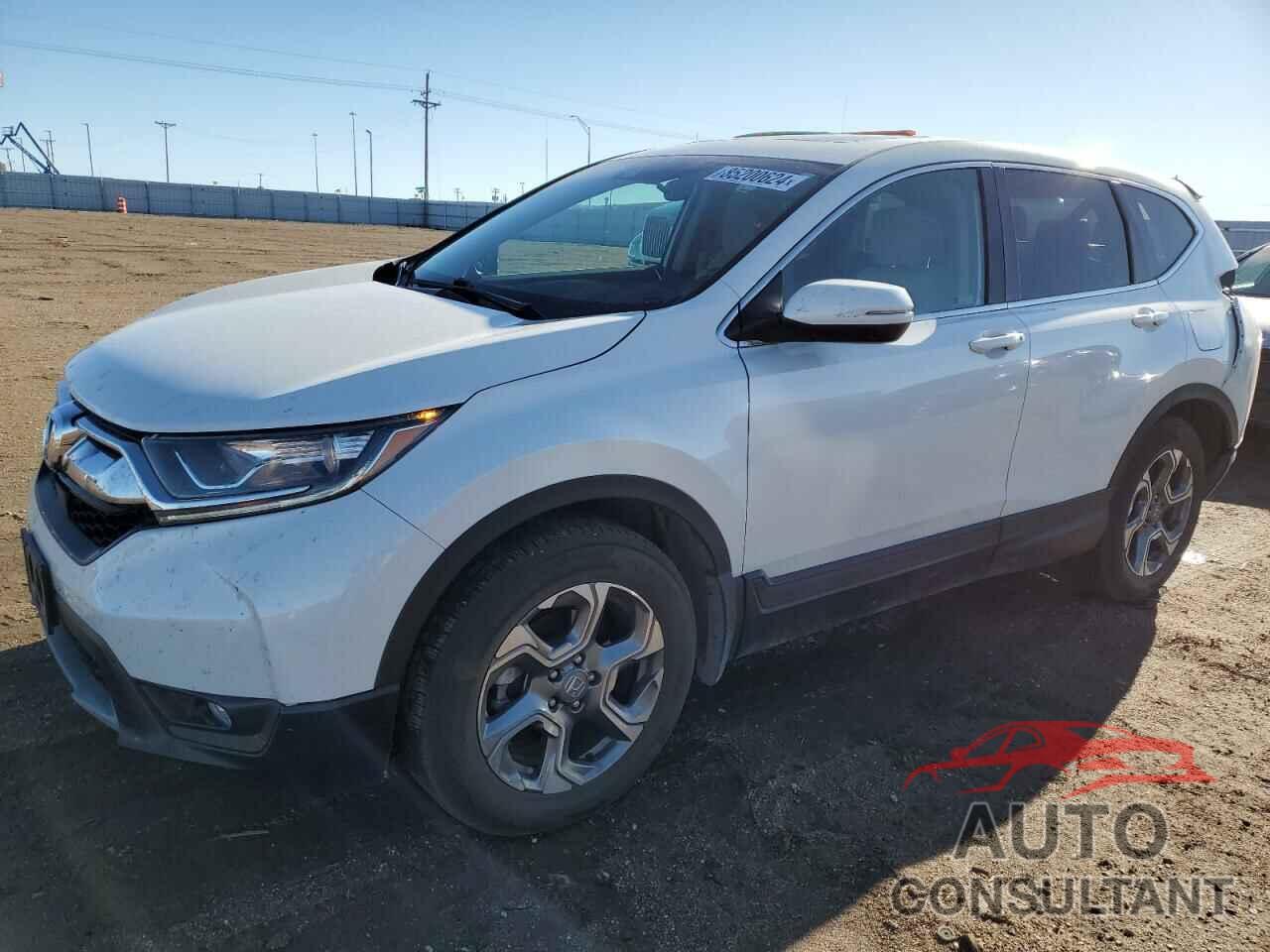 HONDA CRV 2019 - 5J6RW2H5XKA017221