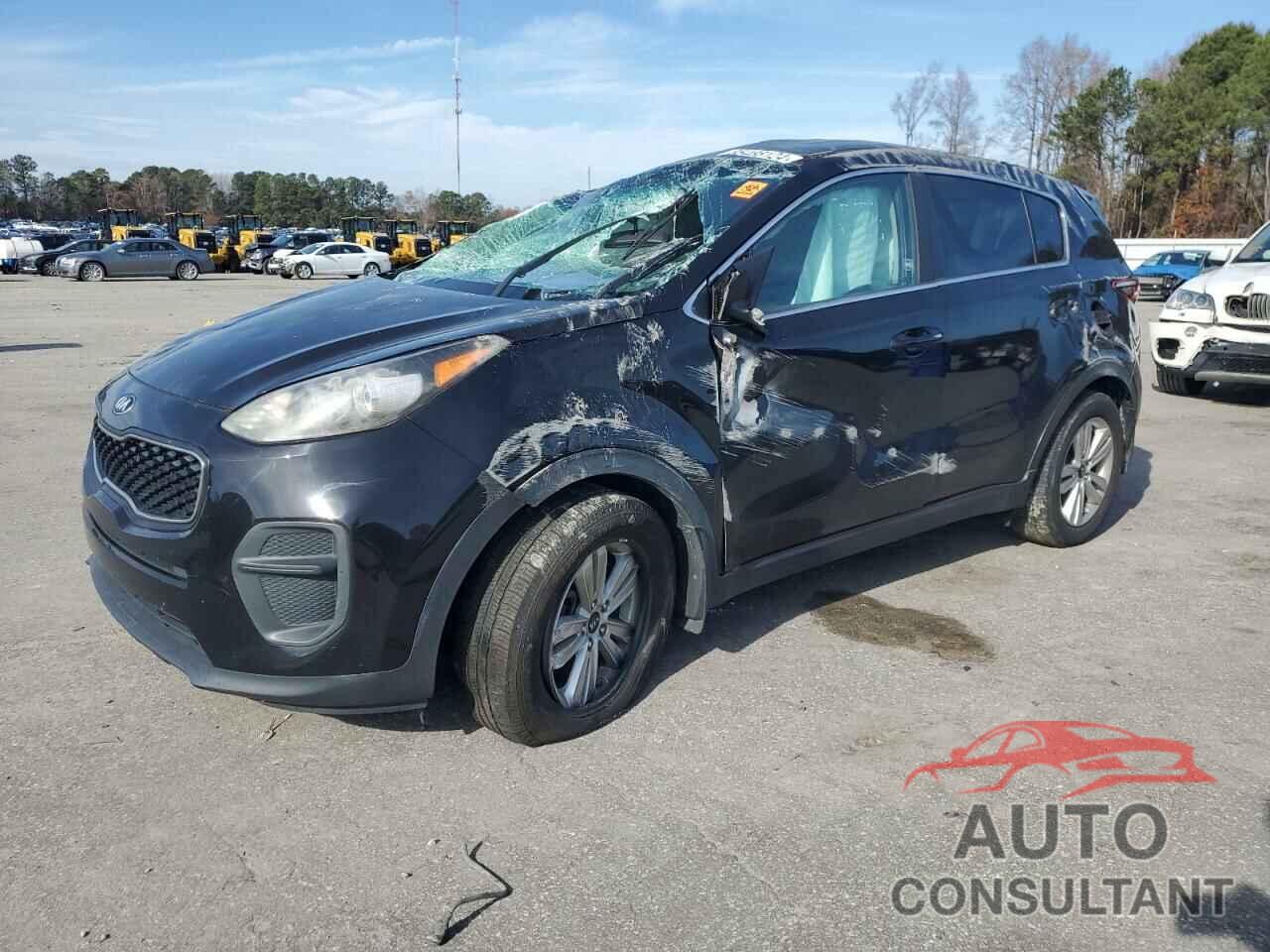 KIA SPORTAGE 2017 - KNDPM3AC4H7139029