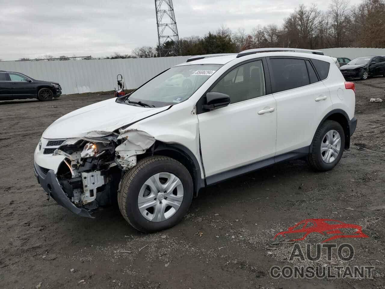 TOYOTA RAV4 2013 - JTMBFREV2D5015138