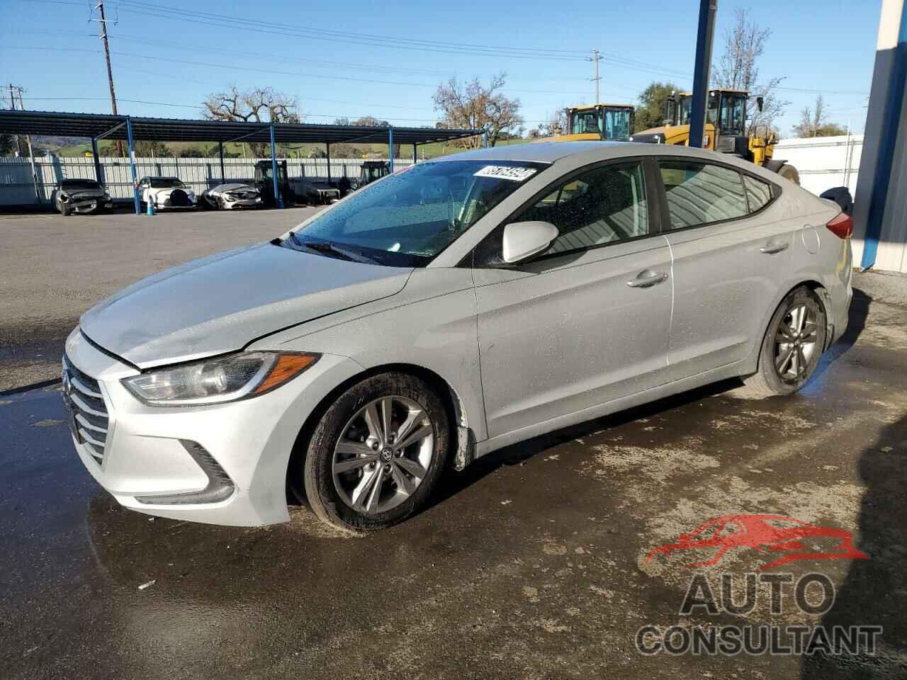 HYUNDAI ELANTRA 2017 - 5NPD84LF7HH188984
