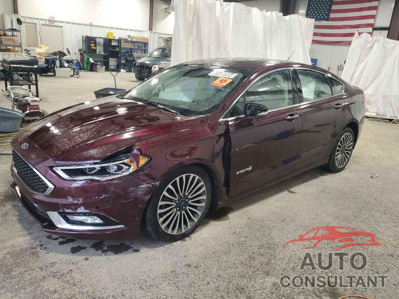 FORD FUSION 2018 - 3FA6P0RU5JR134036