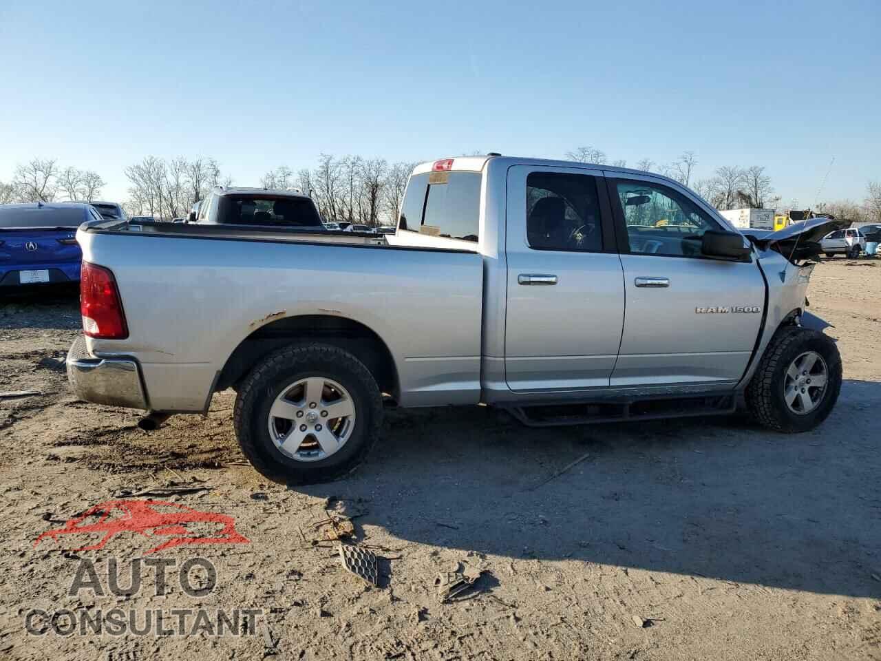 DODGE RAM 1500 2012 - 1C6RD7GP6CS135863