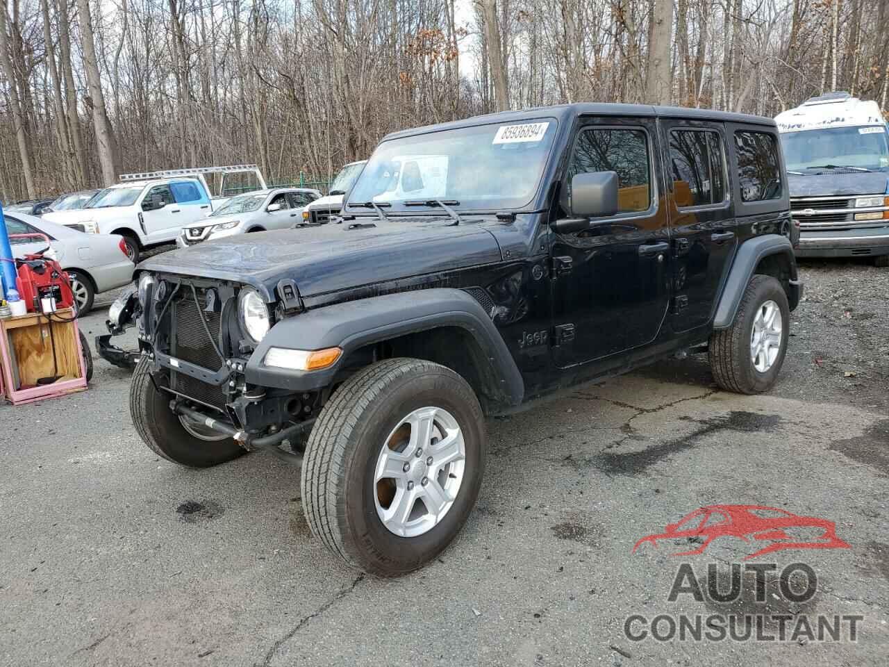 JEEP WRANGLER 2021 - 1C4HJXDG0MW850021