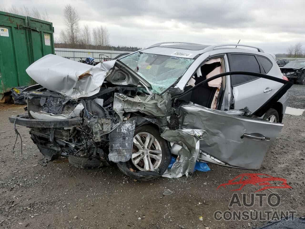 NISSAN ROGUE 2012 - JN8AS5MV2CW719256