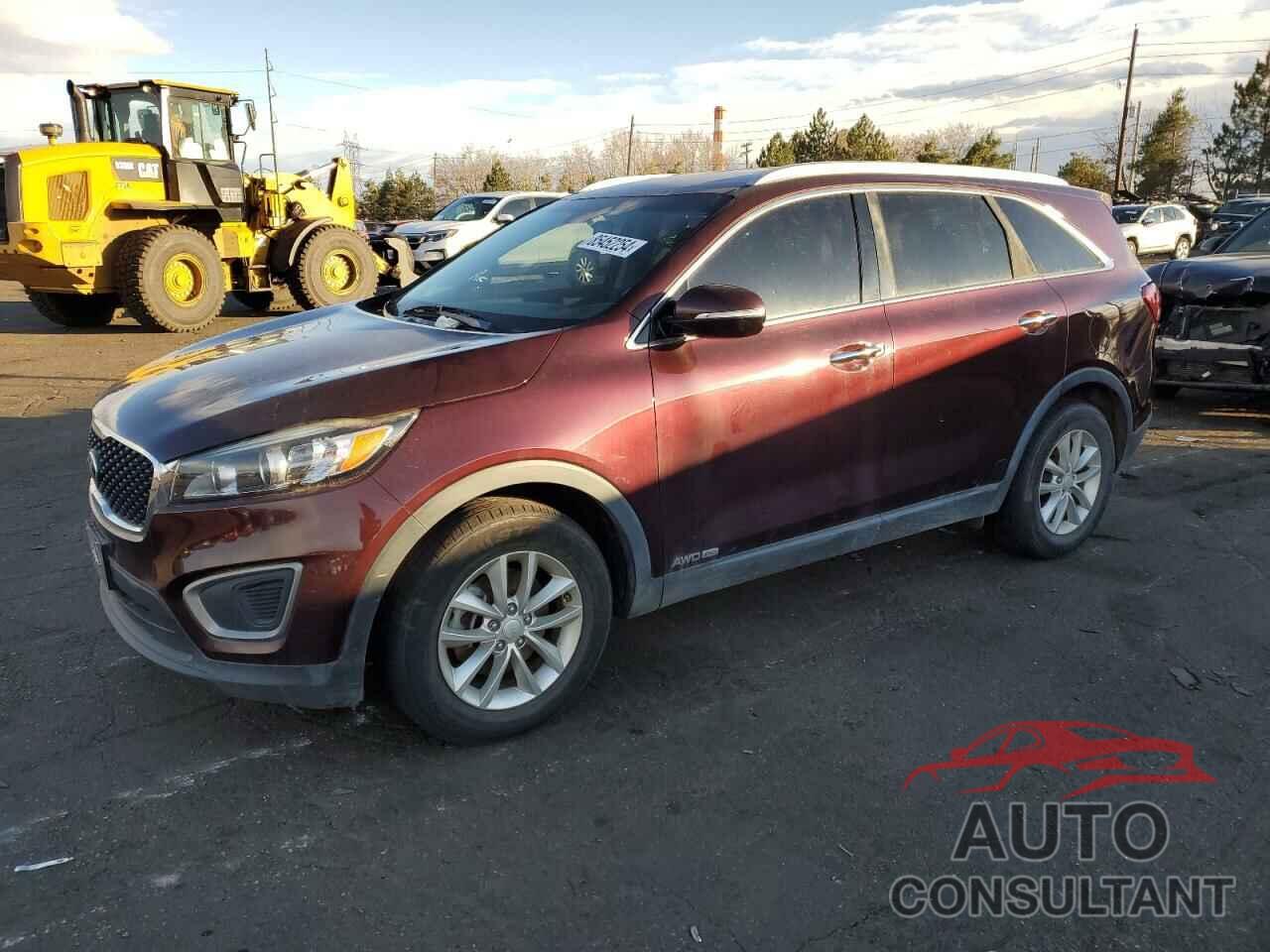 KIA SORENTO 2016 - 5XYPGDA5XGG137205