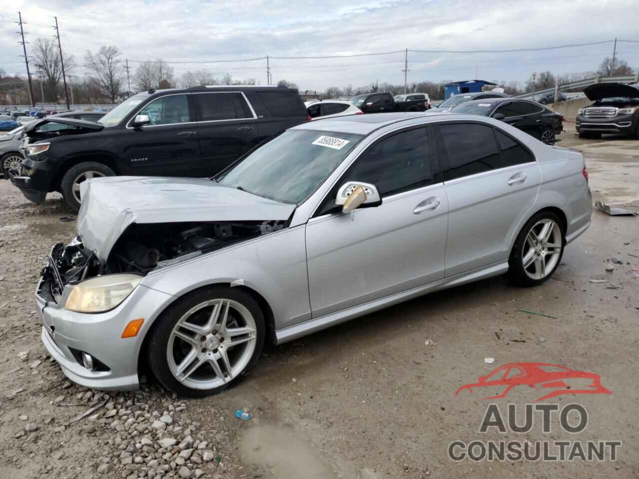 MERCEDES-BENZ C-CLASS 2009 - WDDGF54X39R068910