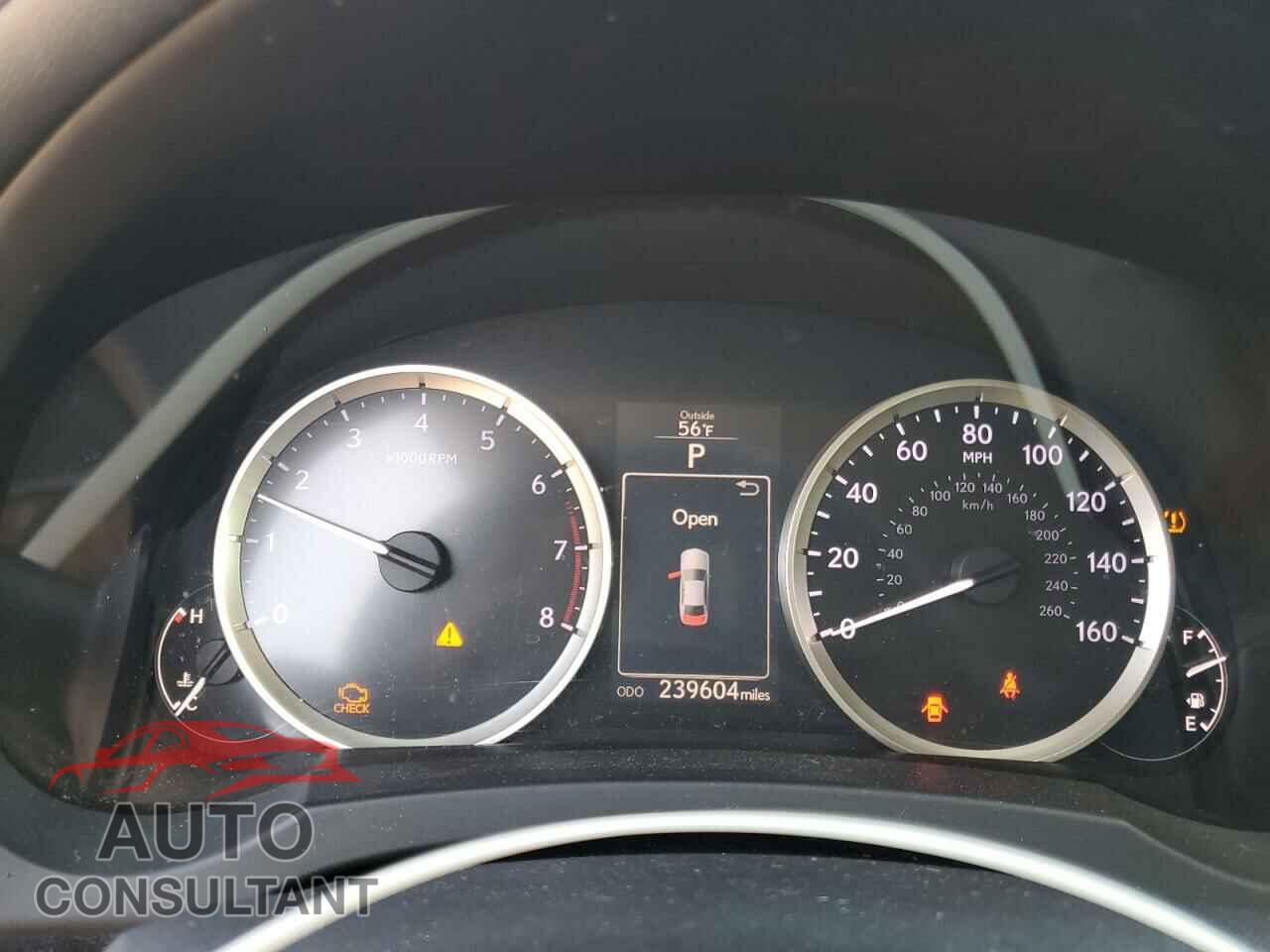 LEXUS IS 2014 - JTHBF1D25E5017927