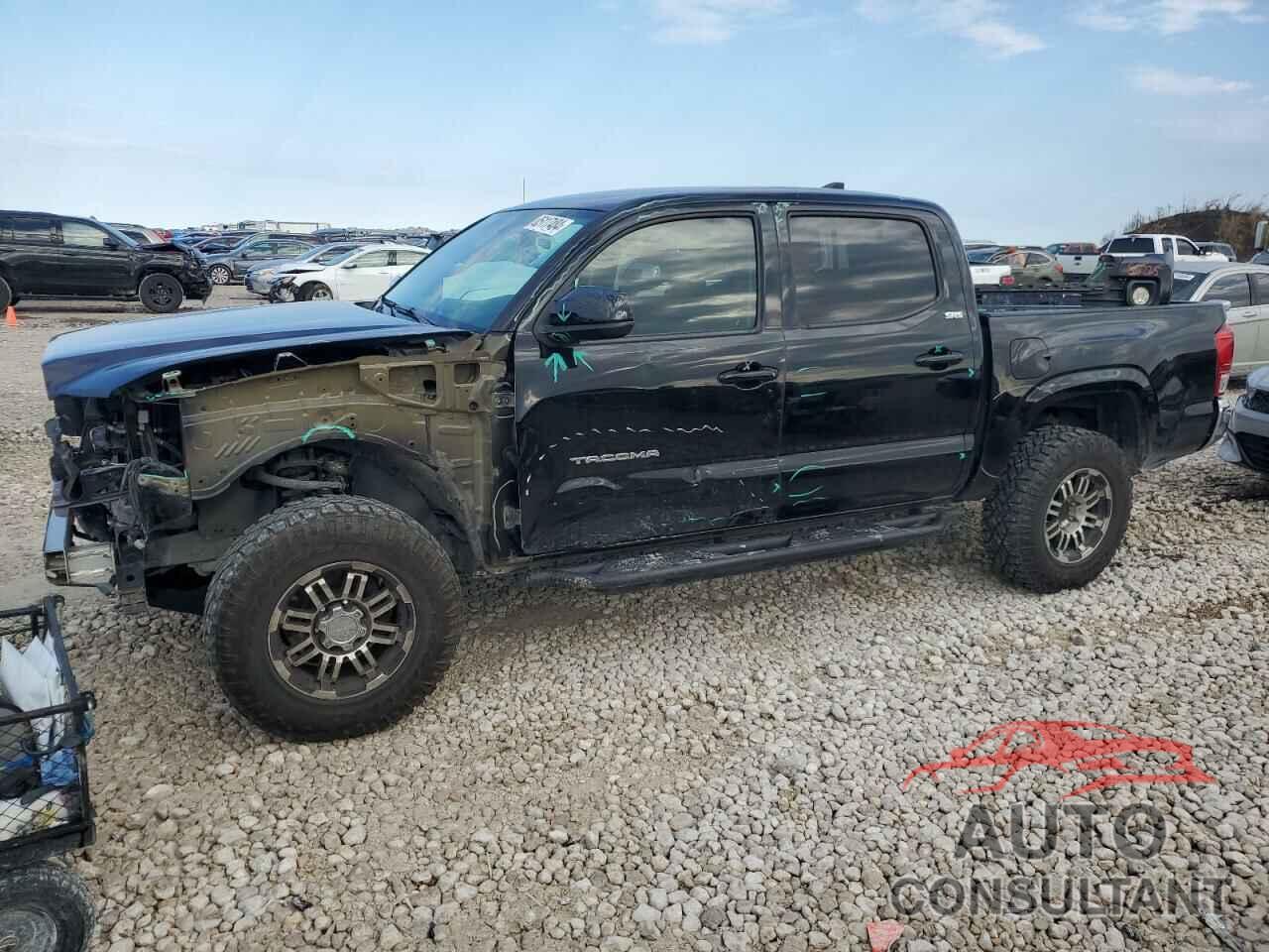 TOYOTA TACOMA 2016 - 3TMAZ5CN4GM020127