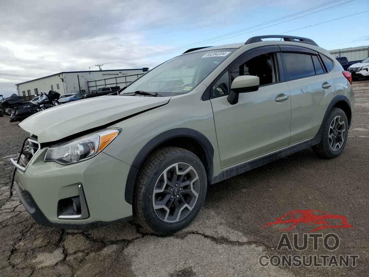 SUBARU CROSSTREK 2016 - JF2GPABC7G9267621